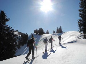 Skitouren Grundkurs Oberstdorf